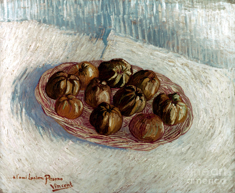 Van Gogh: Apples, 1887 Photograph by Granger