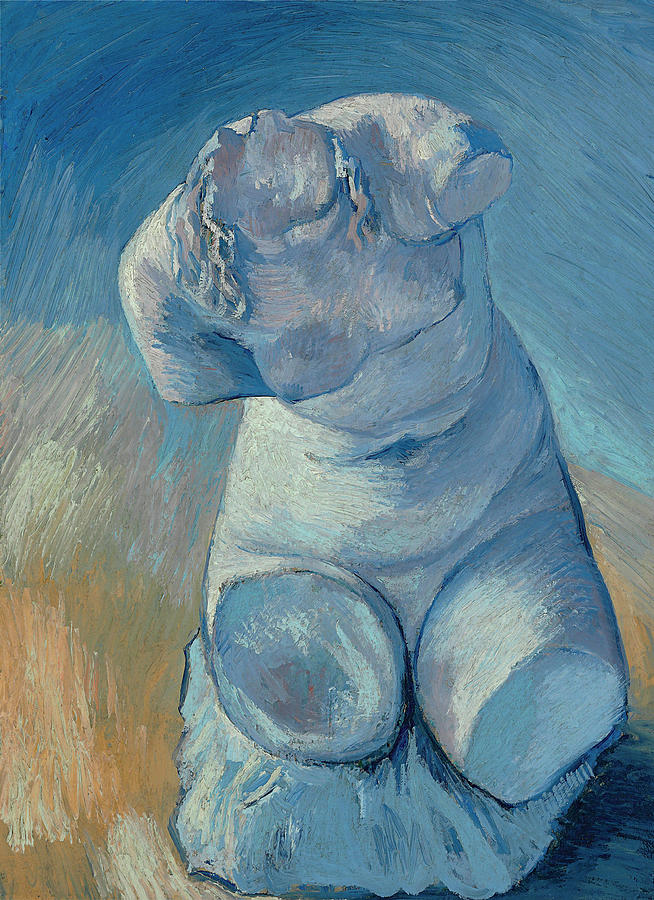 Van Gogh Painting - Van Gogh Female Torso by Vincent Van Gogh Van Gogh Painting - Van Gogh Female Torso by Vincent Van Gogh