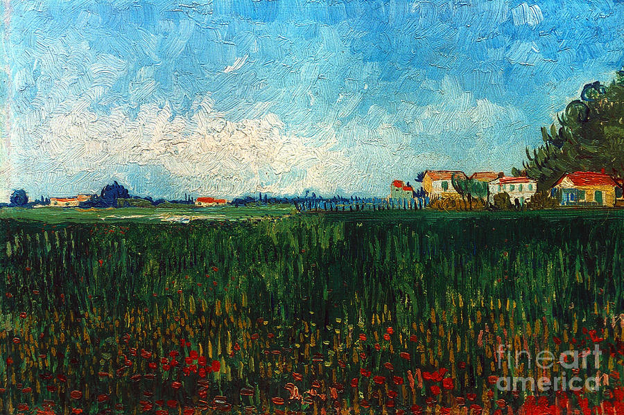 Van Gogh: Landscape, 1888 Photograph by Granger