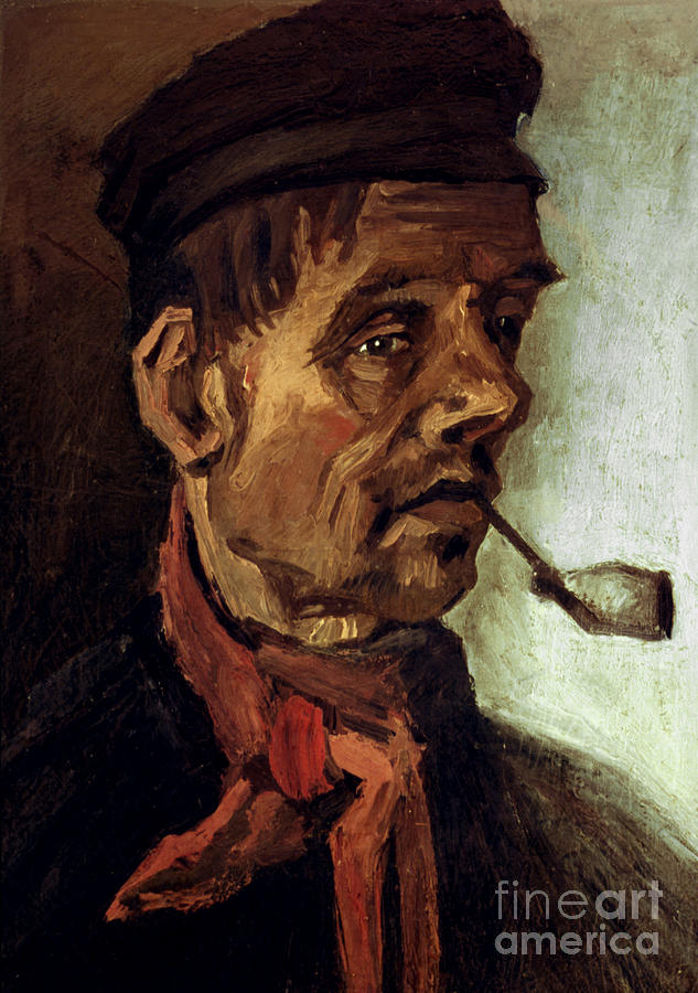 Van Gogh: Peasant, 1884 Photograph by Granger