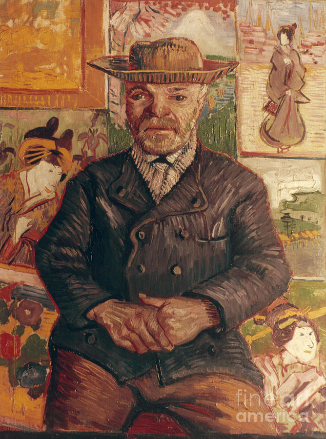 Vincent Van Gogh Painting - Pere Tanguy, 1887 by Vincent Van Gogh