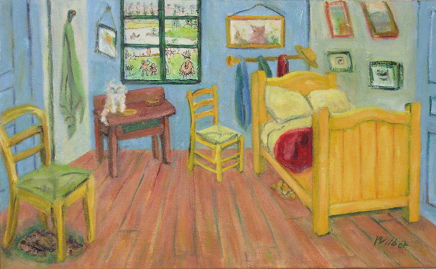Van Gogh S Bedroom At Rio Doso