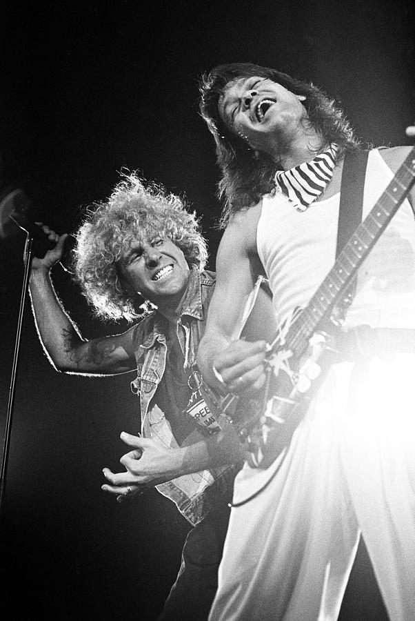 Van Halen 86 #4 Photograph by Chris Deutsch