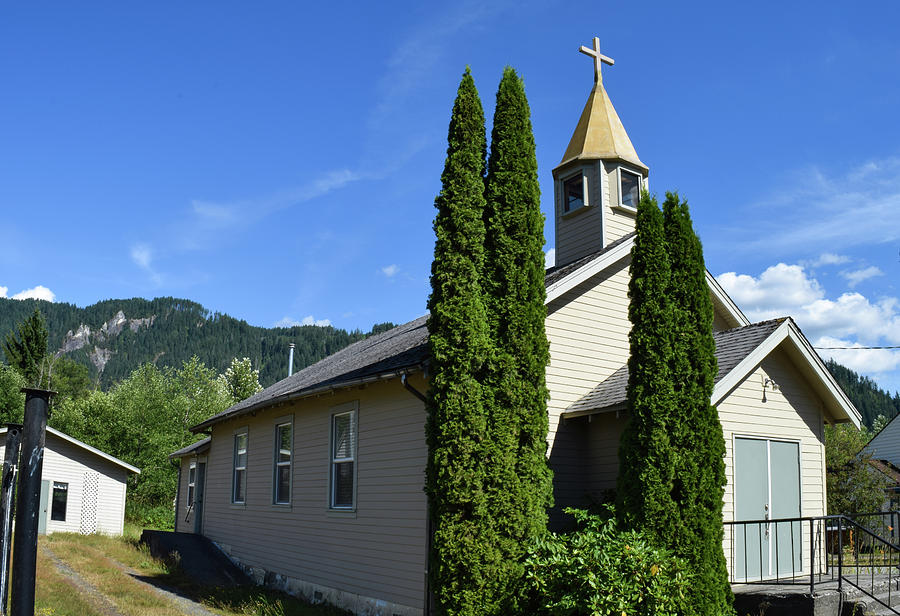 Van Zandt Church Photograph by Tom Cochran