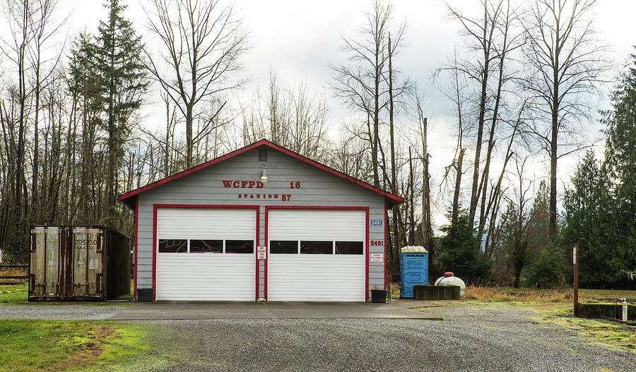 Van Zandt Fire Department Photograph by Tom Cochran