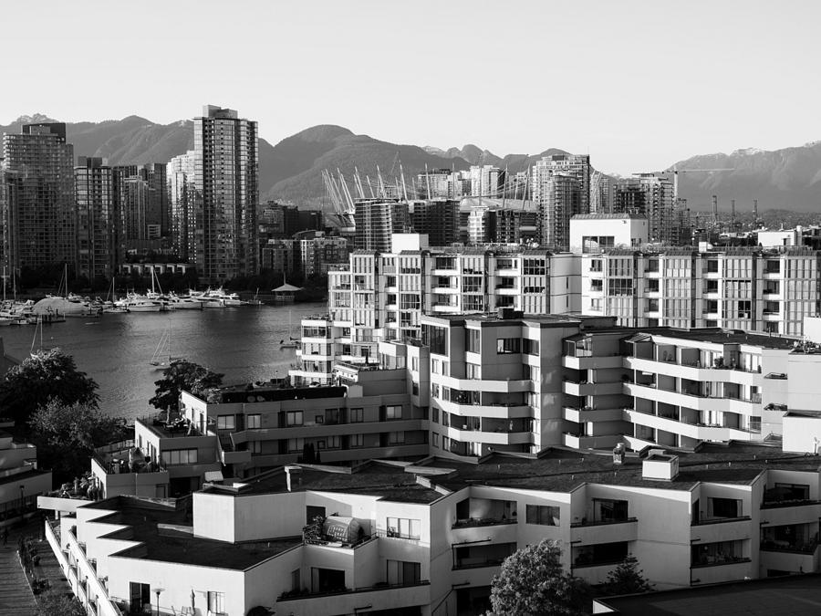 Vancouver, B.C. Cityview Photograph by Jack Riordan