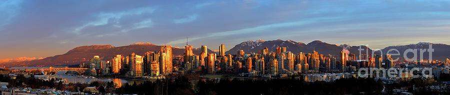 Vancouver Bc False Creek Sunrise 2 Photograph by Terry Elniski