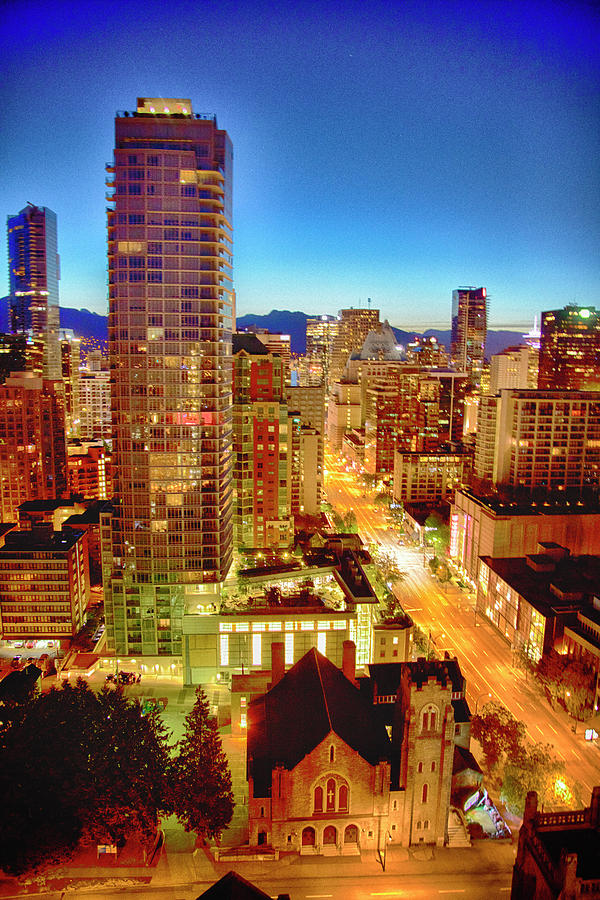 Vancouver, B.C. Photograph by Hugh Smith
