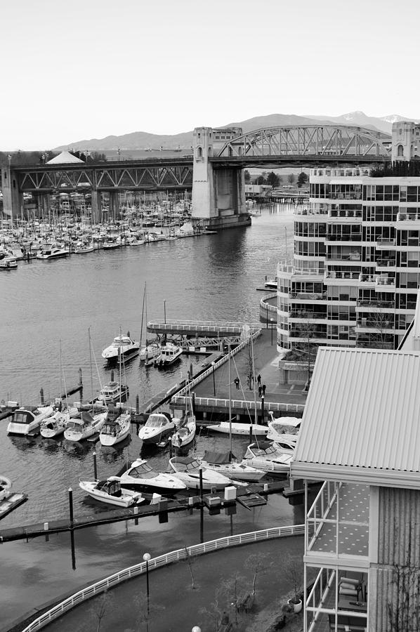 Vancouver Boats Photograph