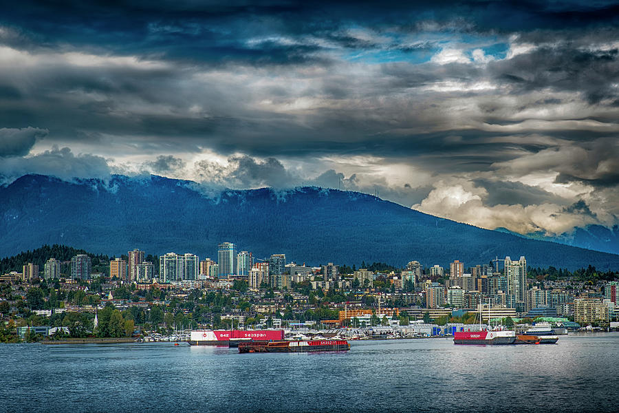 Vancouver By The Sea Photograph by Joseph Hollingsworth