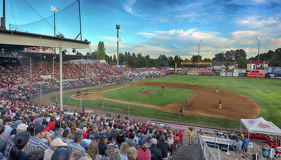 Vancouver Canadians at Home Photograph by C H Apperson