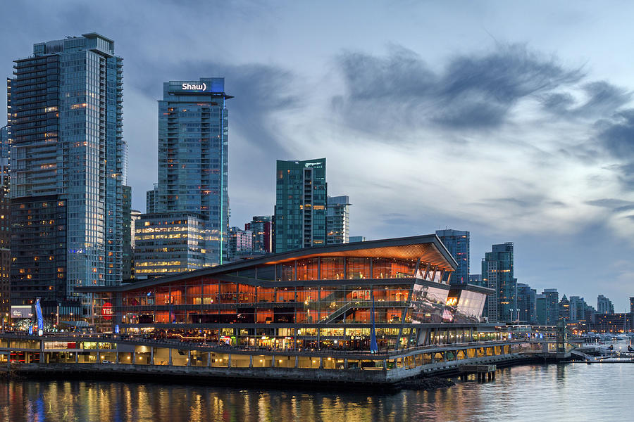 Vancouver Convention Center Photograph by Michael Russell