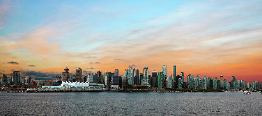 Vancouver Dawn Photograph by Mitch Cat