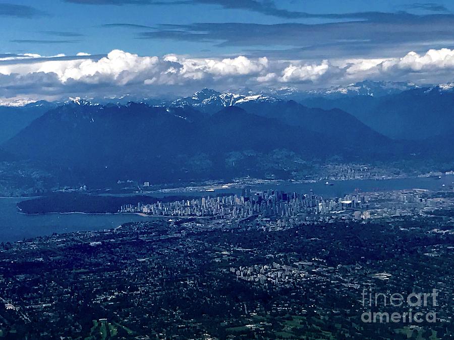 Vancouver  #1 Photograph by Dennis Richardson