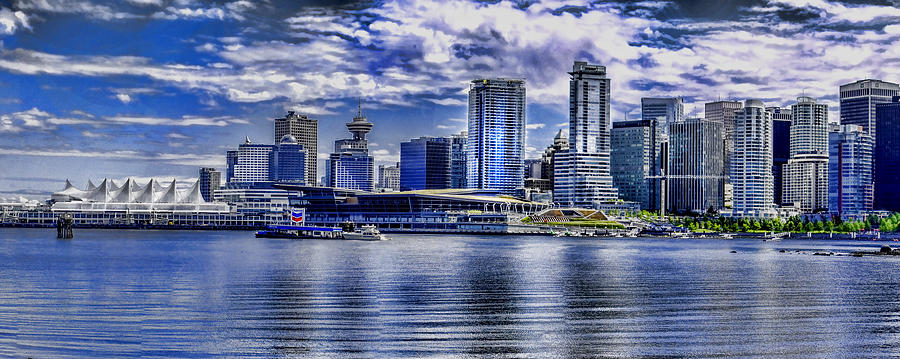 Vancouver Photograph by Gordon Engebretson