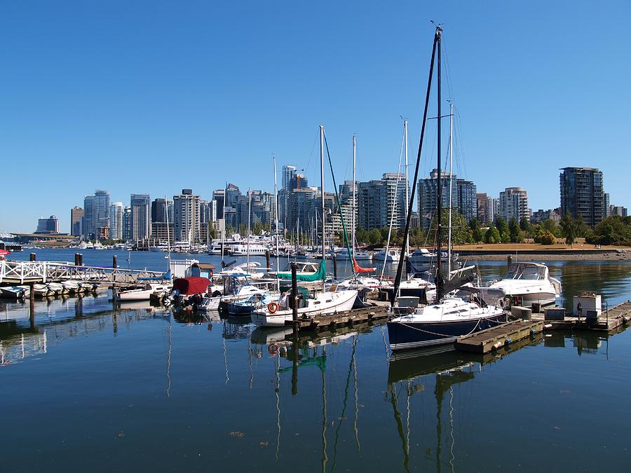 vancouver harbor photograph by hosung kim vancouver harbor photograph by hosung kim