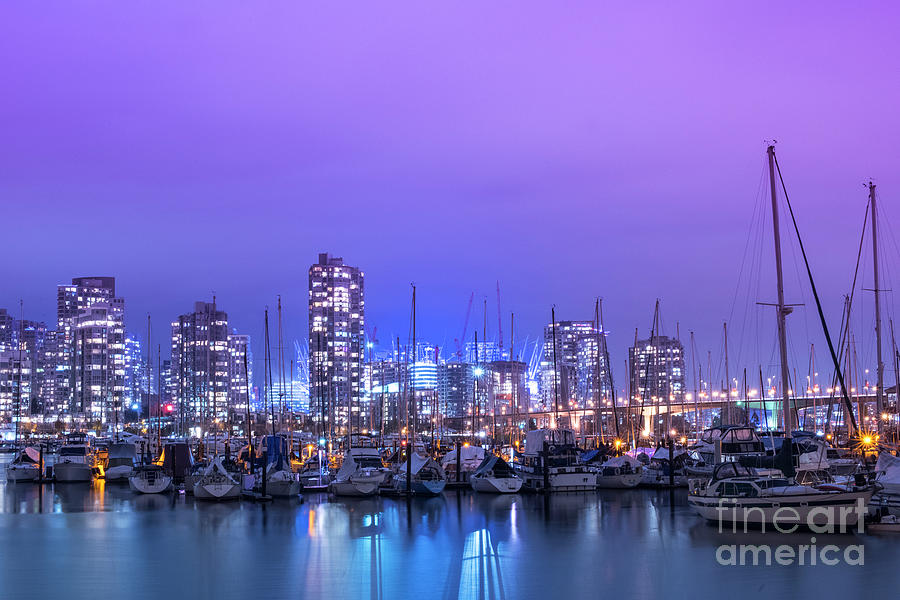 Boat Photograph - Vancouver by Juli Scalzi