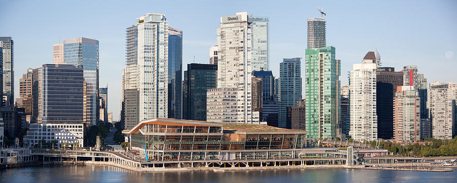 Vancouver Panorama Photograph by Ramunas Bruzas