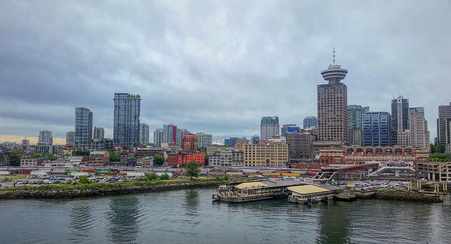 Vancouver Port Photograph by Steven Richardson