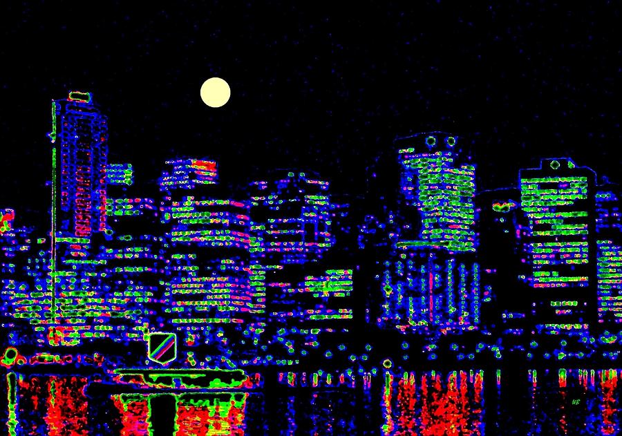 Vancouver Reflections Digital Art by Will Borden