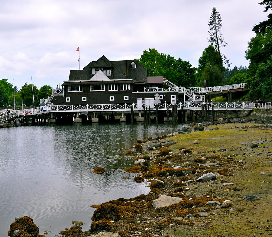 Vancouver Rowing Club Building Photograph by Caroline Reyes-Loughrey ...