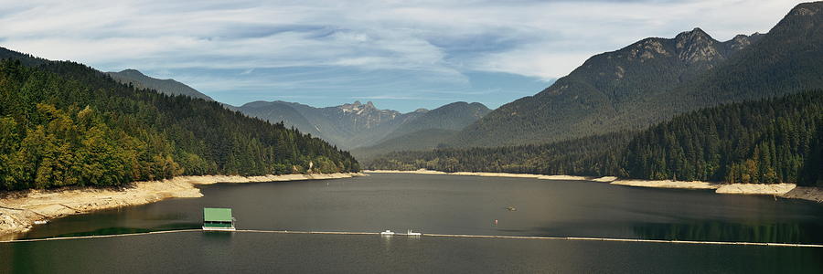 Vancouver Seymour Dam Photograph by Songquan Deng