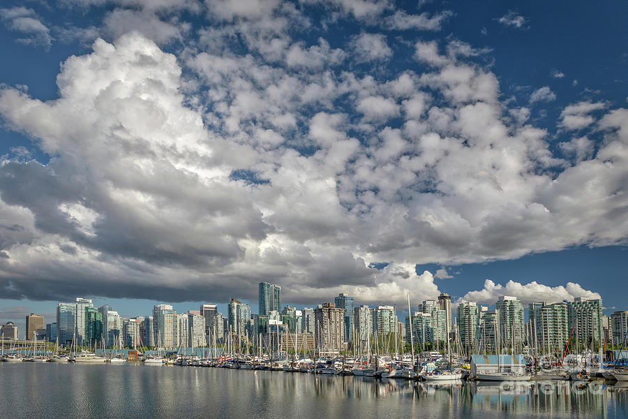 Vancouver Skyline Photograph by Jerry Fornarotto
