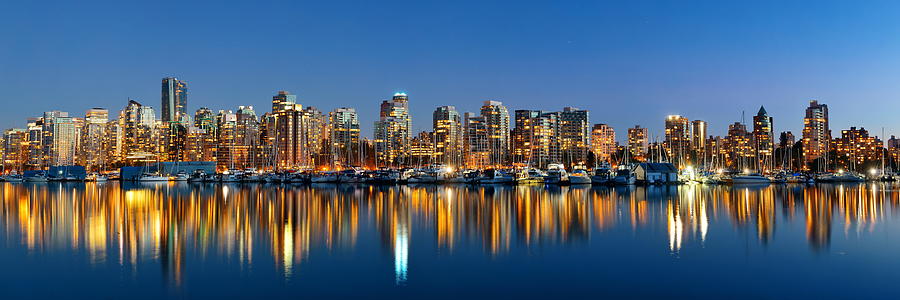 Vancouver Photograph by Songquan Deng