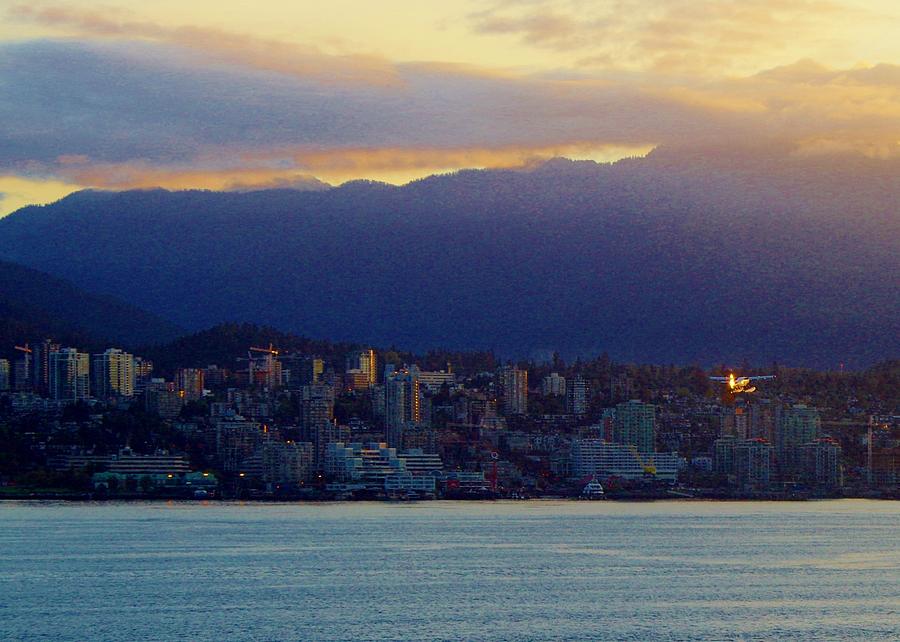Vancouver Sunrise 2 Photograph by Phyllis Spoor