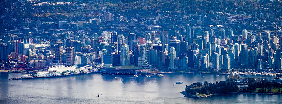 Vancouver Photograph by Tommy Farnsworth