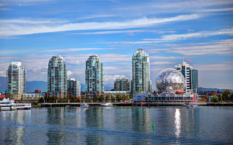 Vancouver Towers Photograph by Jeffrey Rolinc - Fine Art America