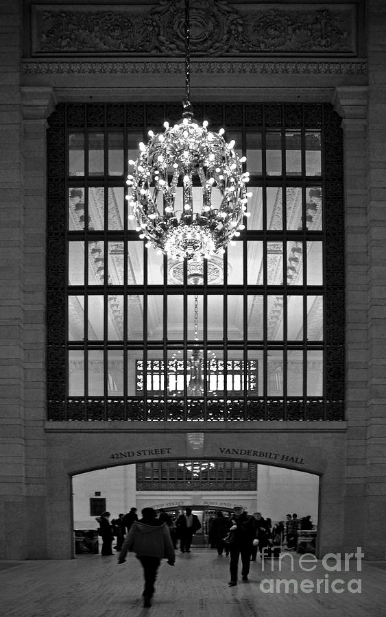 New York City Photograph - Vanderbilt Hall by Rich Despins