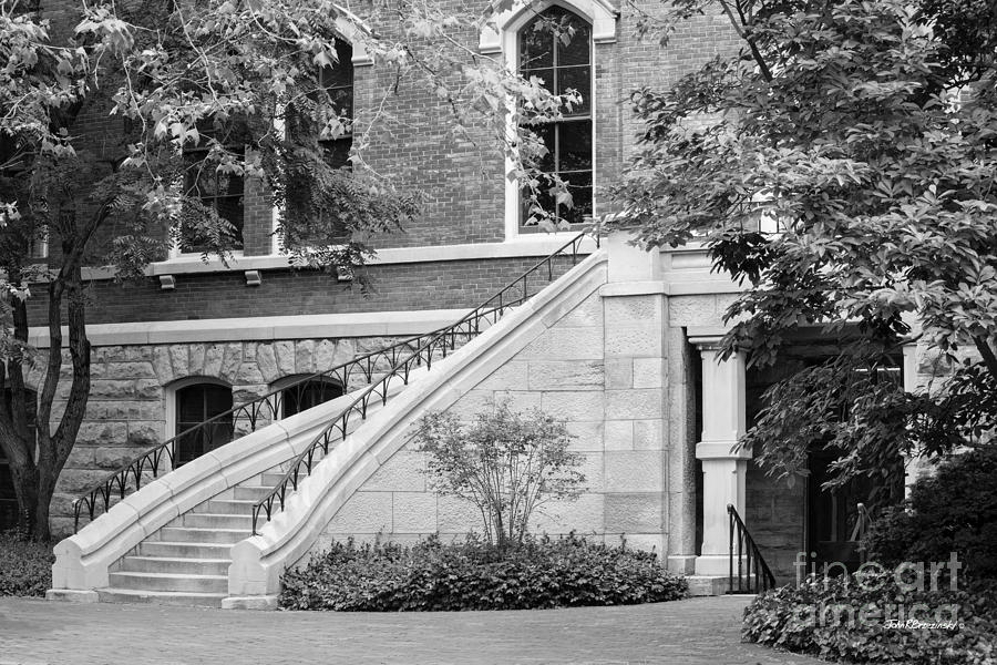 Vanderbilt University Stairway Photograph by University Icons