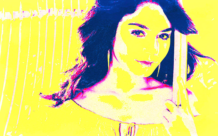 Vanessa Hudgens Digital Art by Lora Battle | Fine Art America