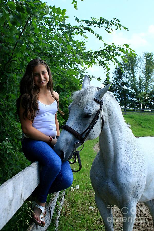 Vanessa-Ireland16 Photograph by Life With Horses