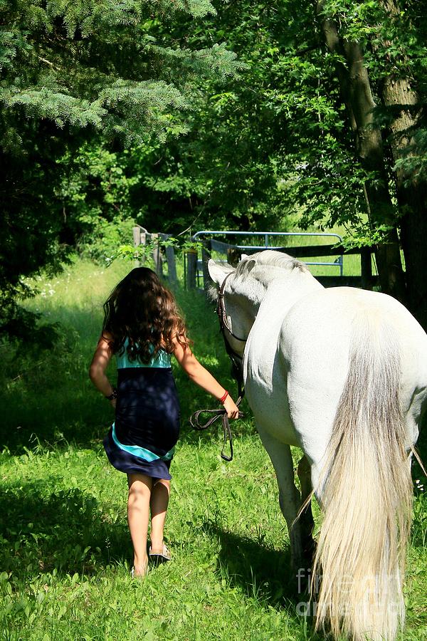 Vanessa-Ireland32 Photograph by Life With Horses