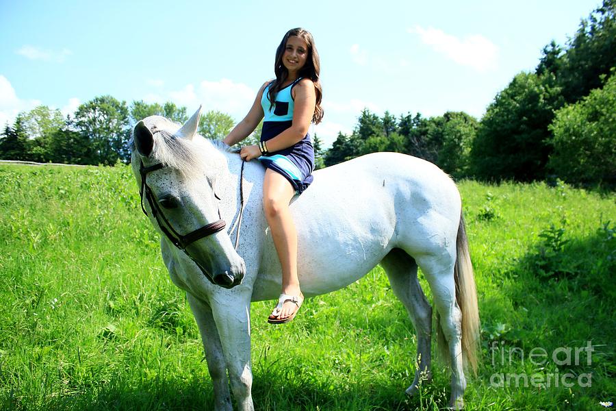 Vanessa-Ireland41 Photograph by Life With Horses