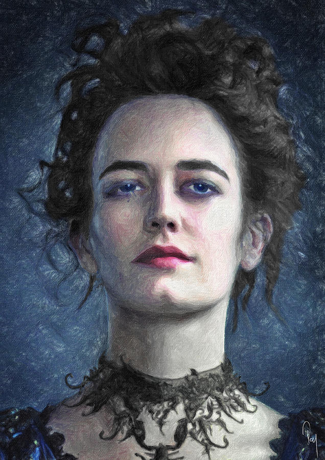 Vanessa Ives Painting by Hoolst Design