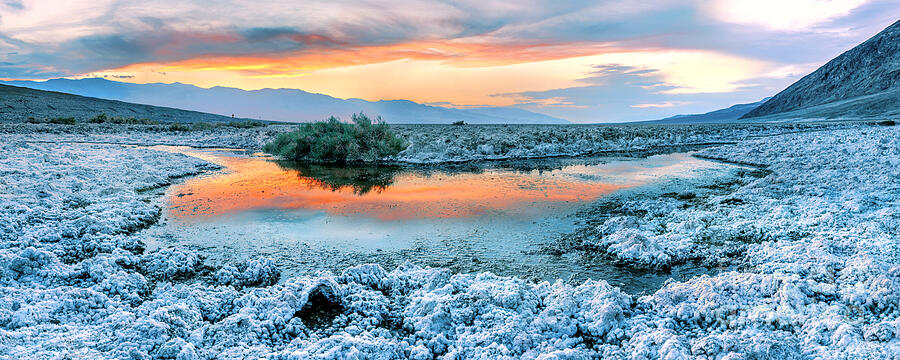 Death Valley National Park Photograph - Vanilla Sunset by Az Jackson