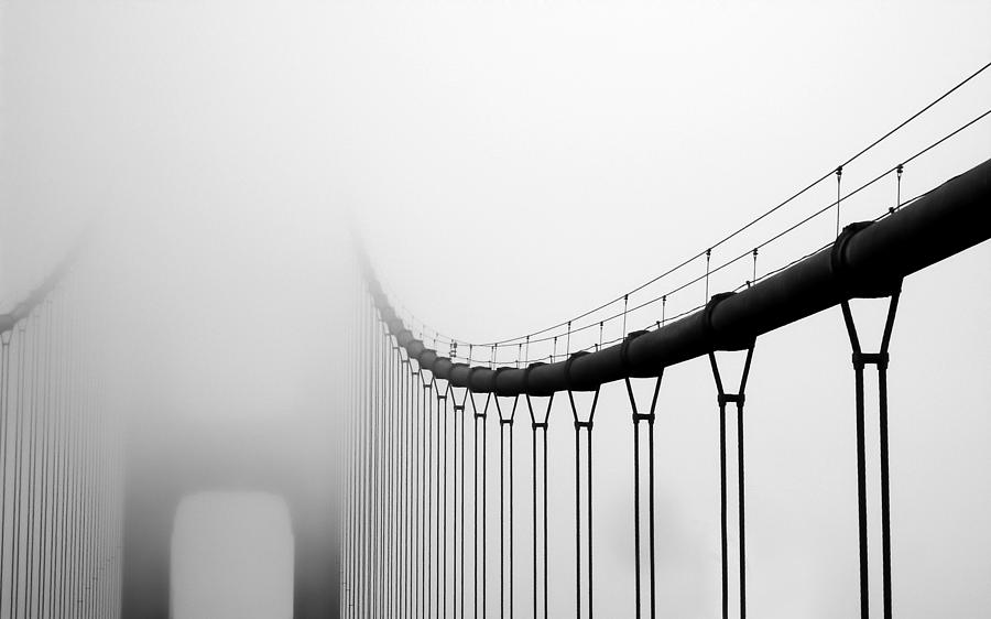 Vanishing Bridge Photograph by Matt Hanson