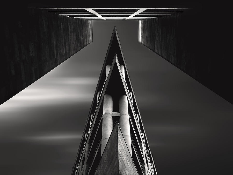 Architecture Photograph - Vanishing Point by Sourig  Arslanian