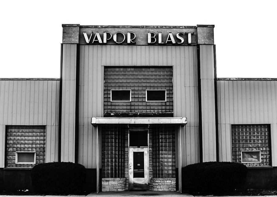 Vapor Blast Photograph by Michael Nowotny