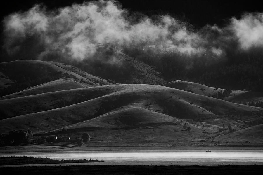 Mountain Photograph - Vapor by Brian Duram