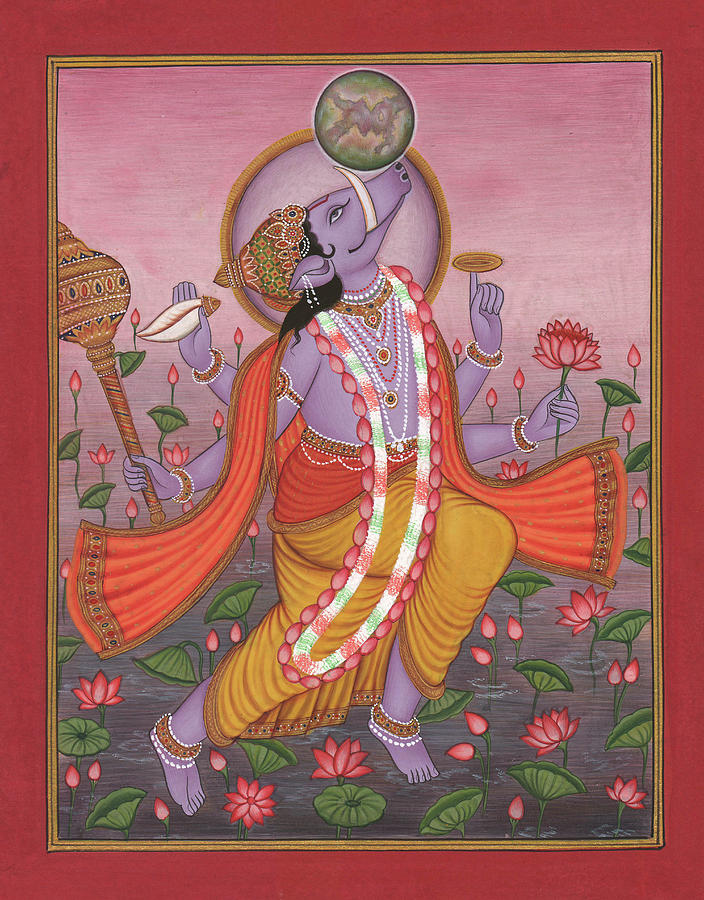 Line-Art Balarama Avatar | Indian art paintings, Ancient drawings, Outline  art