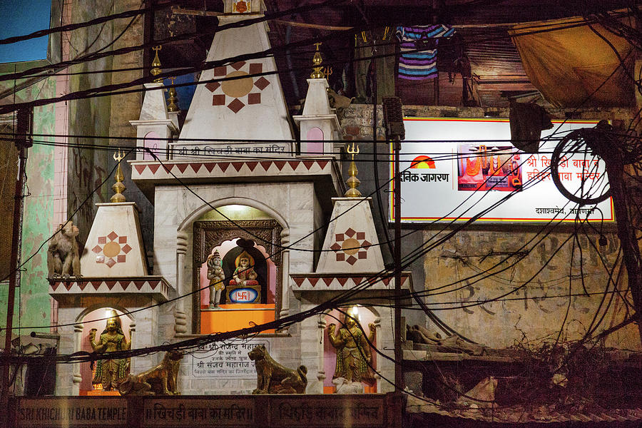 Varanasi IIII Photograph by Erika Gentry
