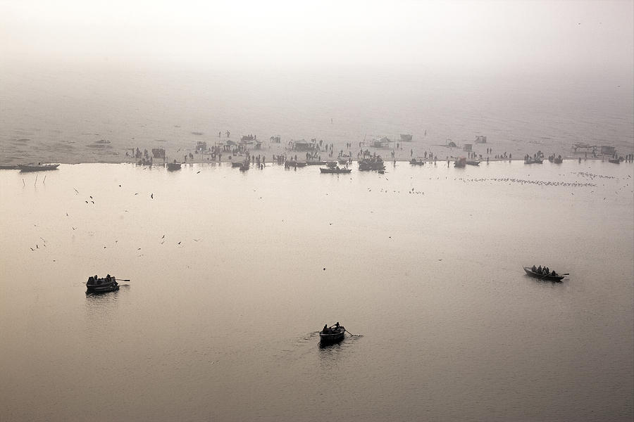 Varanasi - India Photograph by Joana Kruse