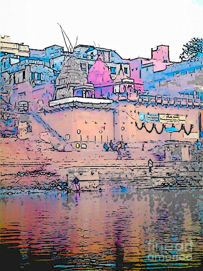Varanasi  Photograph by Lisa Dunn