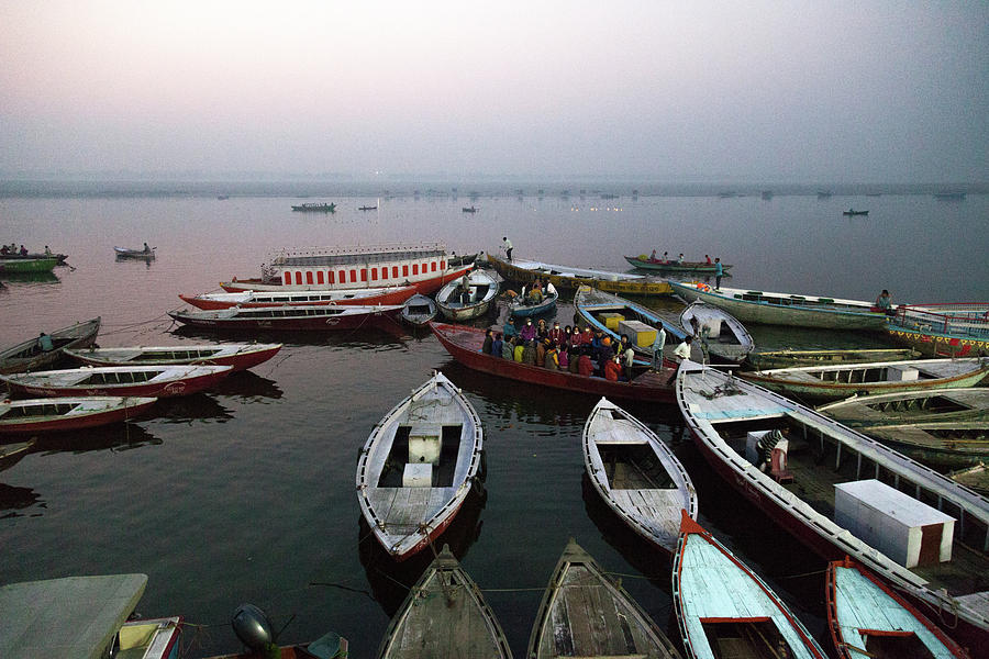 Varanasi V Photograph by Erika Gentry