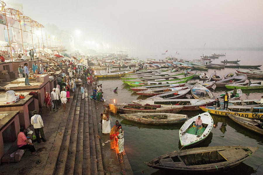 Varanasi VI Photograph by Erika Gentry