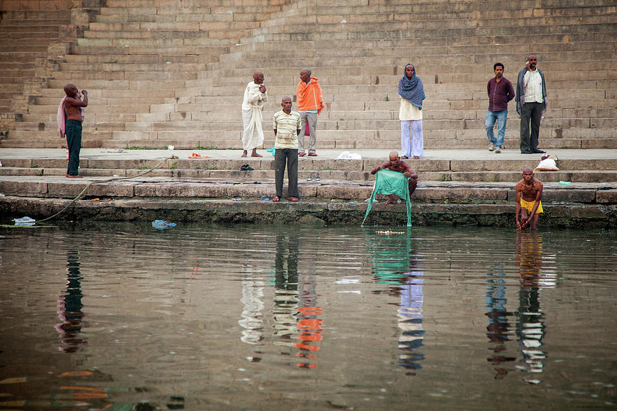 Varanasi VII Photograph by Erika Gentry